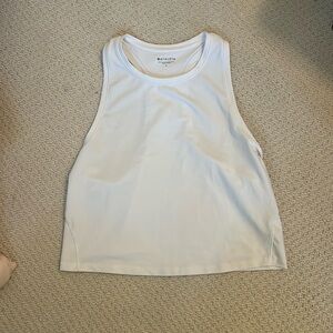 white athleta tank top